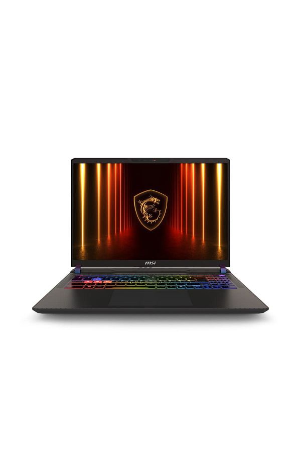 MSI VECTOR 16 HX AI A2XWIG-089TR 16GB RTX5080 Intel Ultra 9 275HX 32GB RAM 1TB SSD 16" QHD+ 240Hz W11H