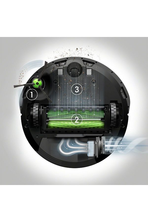 IRobot Roomba j9+ Akıllı Robot Süpürge - Görsel 2