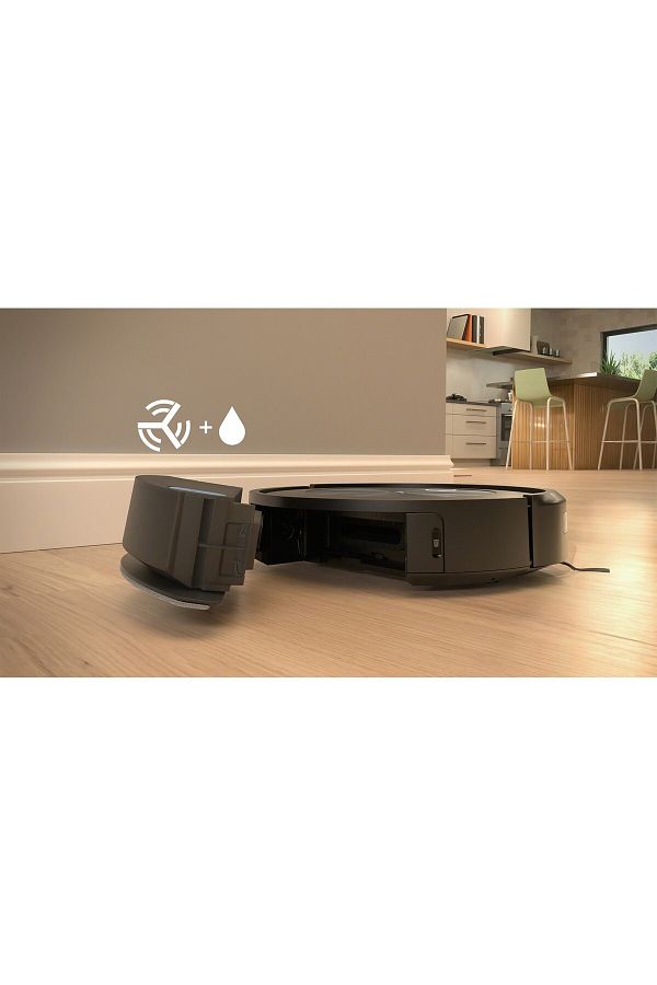 IRobot Roomba Combo j5 Akıllı Robot Süpürge ve Paspas - Görsel 2