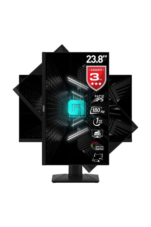 MSI Mag Forge I7-14700 64GB 2tb SSD 16GB RTX4070 Tı W10Pro Pc 23.8" G244PF E2 Monitör Airfryer Hediyeli - Görsel 2
