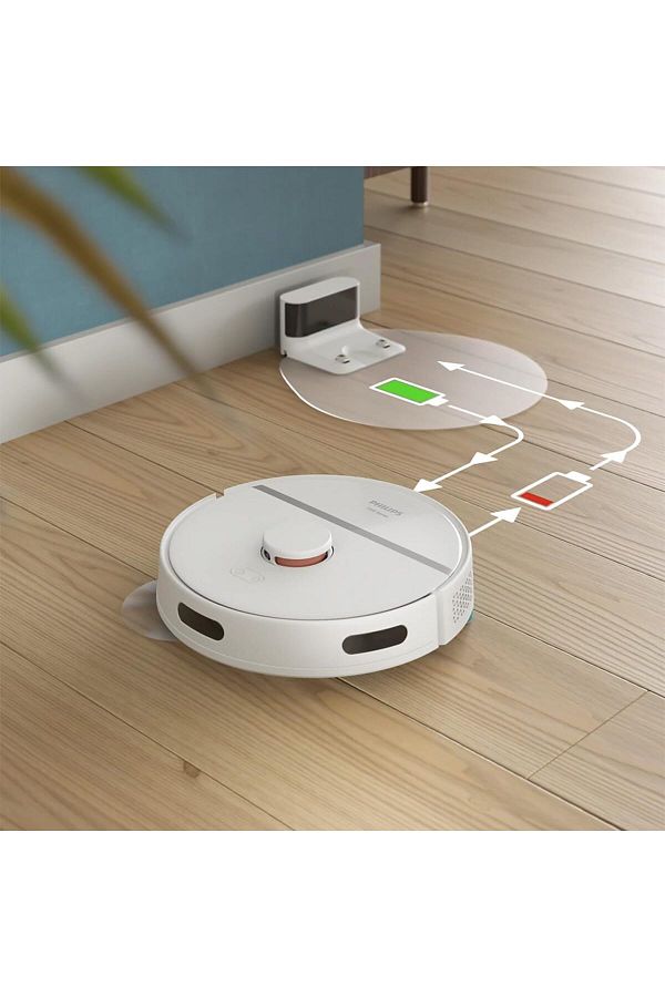 Philips PHILIPSXU3000/02 En hızlı  3000 Serisi Aqua Islak ve Kuru Robot Süpürge , 4000 PA Şarj Üniteli - Görsel 6