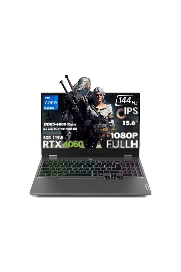 LENOVO LOQ 15IRX9 I7 13650HX 32GB 512GB SSD RTX 4060 8GB 15.6" FHD 144HZ FREEDOS 83DV011HTRBS3