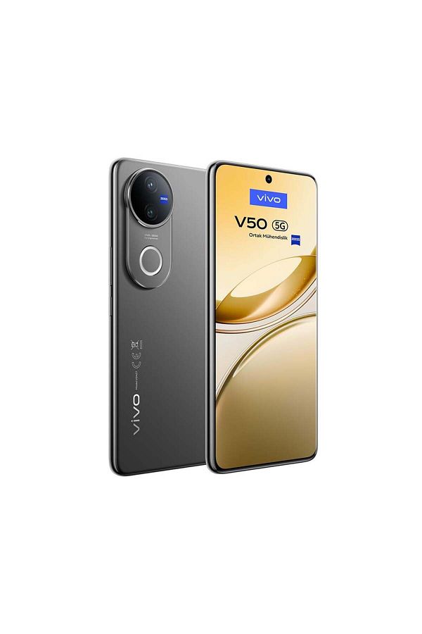 Vivo V50 5G 12/256GB Akıllı Telefon Titanyum Grisi - Görsel 2