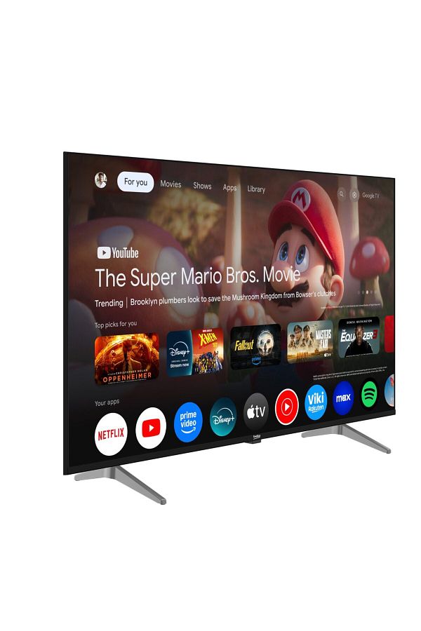 Beko Crystal 7 50" 4K UHD Google TV - B50 E 795 B Google TV - Görsel 2
