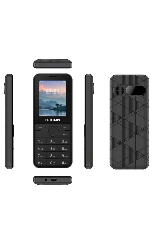 Hiking Türkiyede Ilk Çift Sim 4.5g Uyumlu Hiking S2 Tuşlu Cep Telefonu 2 Yıl Garantili Internetli Model