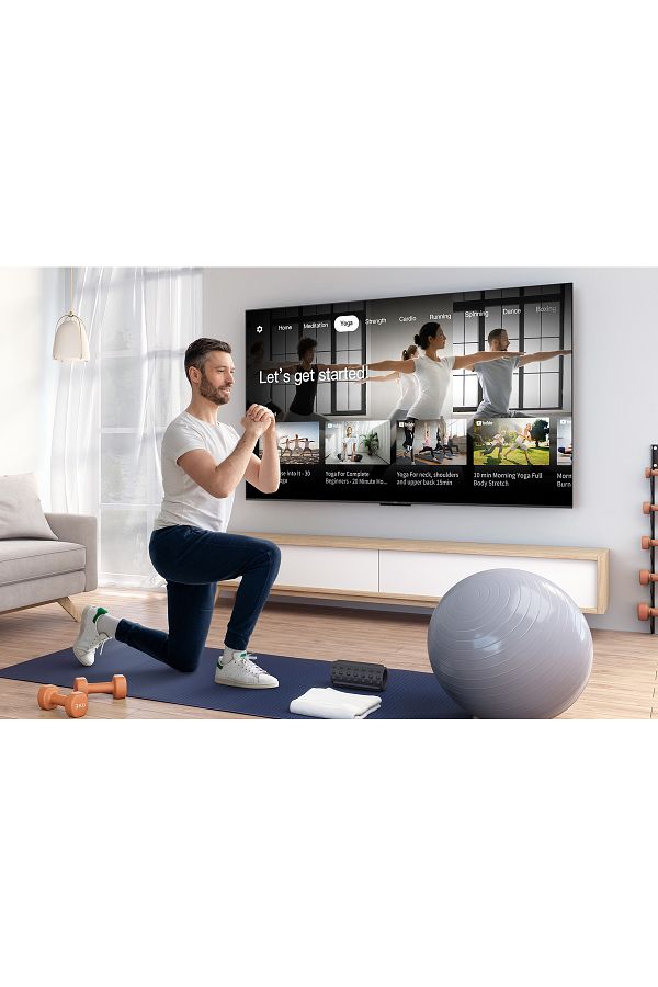 TCL 65T8B 65" 165 Ekran Uydu Alıcılı 4K Ultra HD Google Smart QLED Gaming TV - Görsel 7