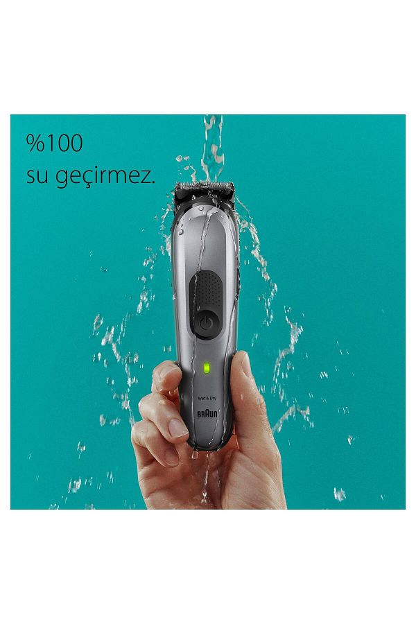 Braun Series 7 Mgk7420 Hepsi Bir Arada Şekillendirme Seti, 10’u 1 Arada Erkek Bakım Kiti - Görsel 6