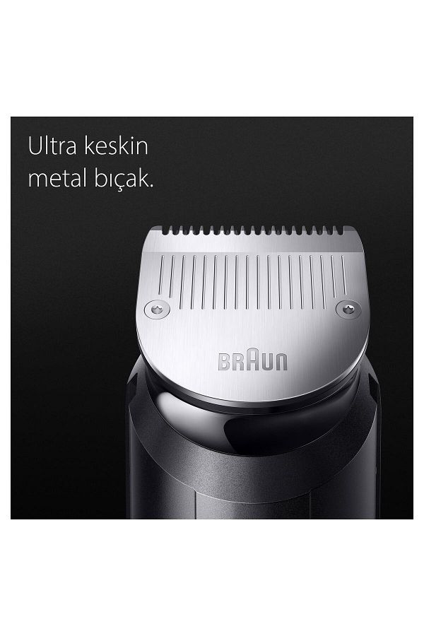 Braun Series 7 Mgk7420 Hepsi Bir Arada Şekillendirme Seti, 10’u 1 Arada Erkek Bakım Kiti - Görsel 4