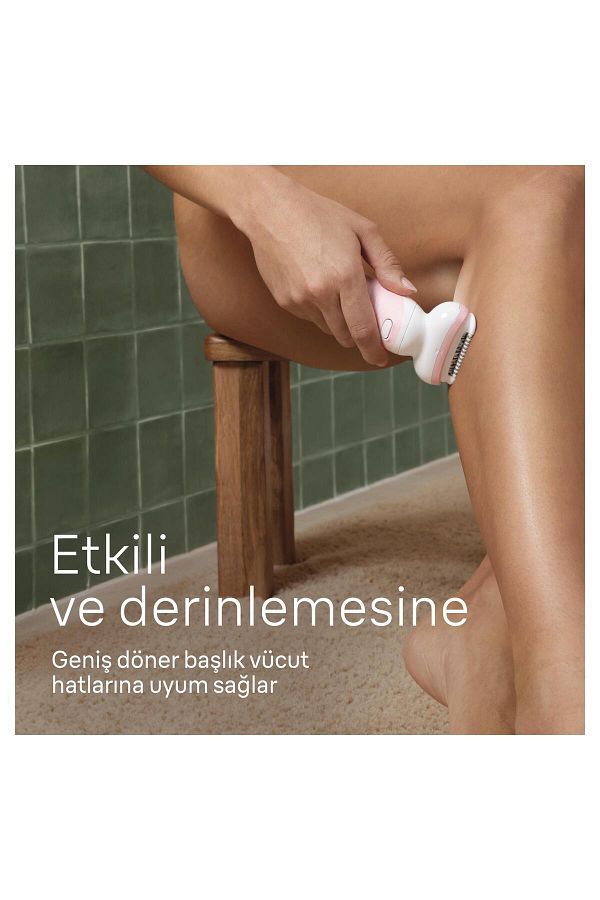 Braun Silk-épil 9 9-000 Epilatör - Görsel 4