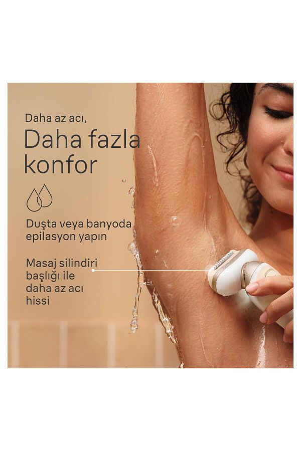 Braun Silk-épil 9 Flex 9-041 3d Epilatör - Görsel 6