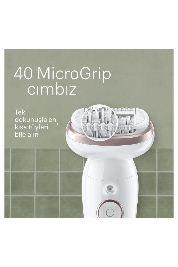 Braun Silk-épil 9 9-000 Epilatör - Görsel 7