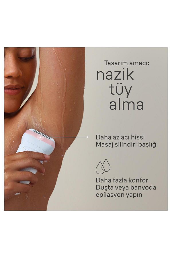 Braun Silk-épil 7 7-060 Epilatör - Görsel 4