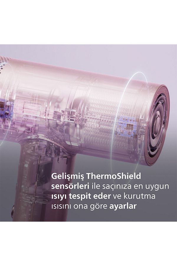 Philips BHD837/10 Thermoshield Advanced 8000 Serisi Saç Kurutma Makinesi - Görsel 7