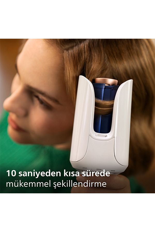 Philips BHB968/00 WavePro 9000 Serisi Otomatik Saç Şekillendirici - Görsel 6