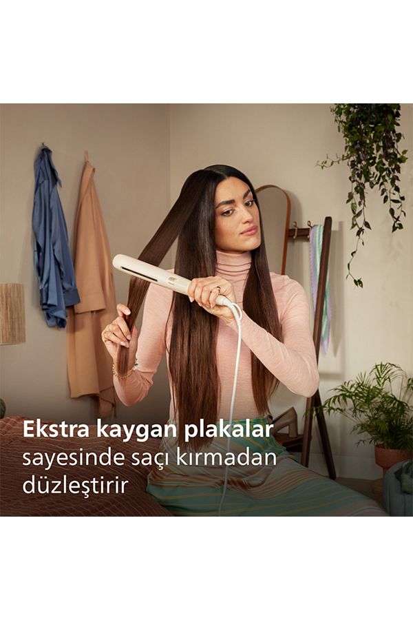 Philips BHS830/00 SenseIQ Prestige 8000 Serisi Saç Düzleştirici - Görsel 2