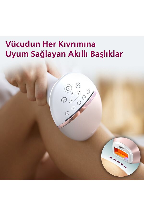 Philips Lumea Premium Epilasyon Full Set, Vücut/yüz/bikini/koltuk Altı Için 2 Başlıklı - Görsel 7