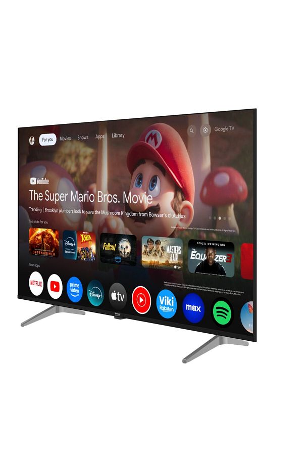 Beko Crystal 7 50" 4K UHD Google TV - B50 E 795 B Google TV - Görsel 3