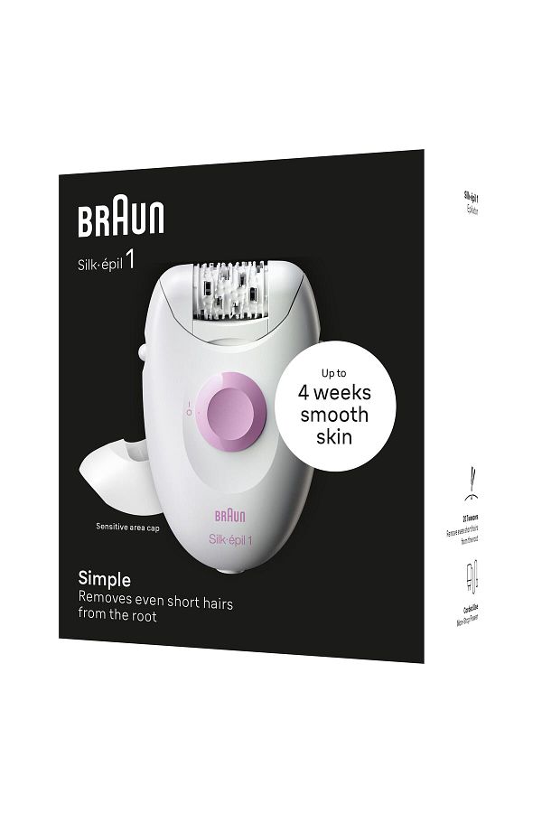 Braun Silk-épil 1 1-010 Epilatör - Görsel 6