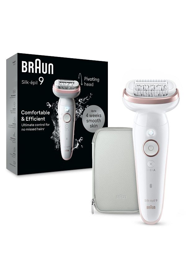 Braun Silk-épil 9 9-000 Epilatör - Görsel 2