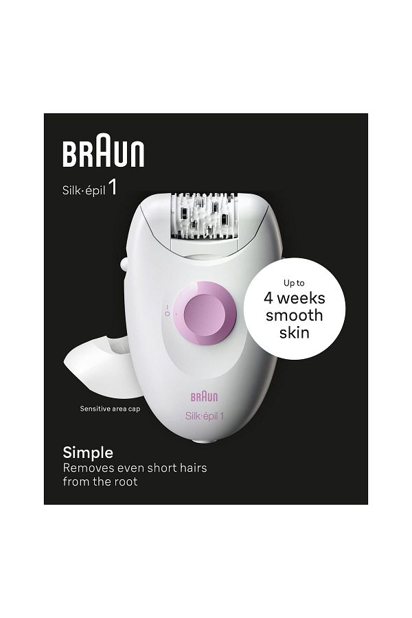 Braun Silk-épil 1 1-010 Epilatör - Görsel 7