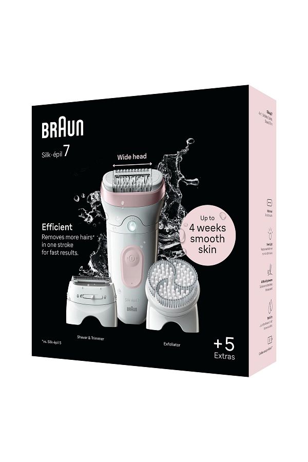 Braun Silk-épil 7 7-060 Epilatör - Görsel 8