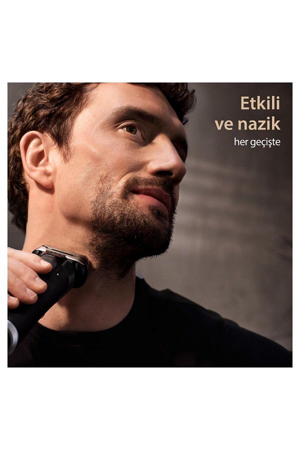 Braun Series 9 Pro Elektrikli Tıraş Makinesi, Şarj Standı, Islak Ve Kuru, 9519s, Altın Rengi - Görsel 4