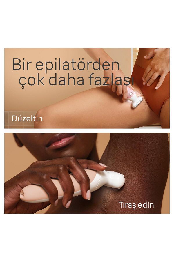 Braun Silk-épil 9 Flex 9-041 3d Epilatör - Görsel 7