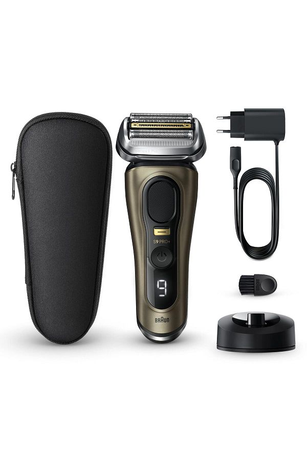 Braun Series 9 Pro Elektrikli Tıraş Makinesi, Şarj Standı, Islak Ve Kuru, 9519s, Altın Rengi - Görsel 7