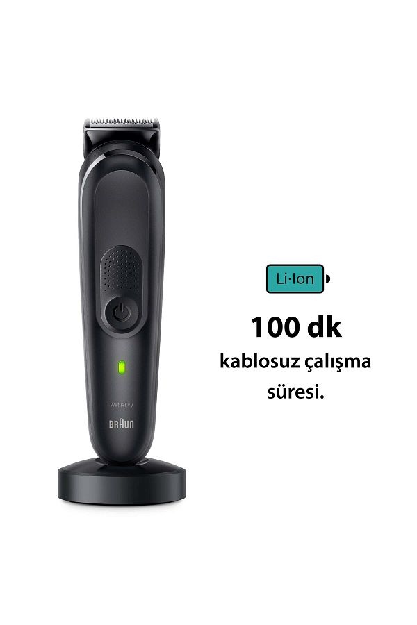 Braun Series 7 Mgk7470 Hepsi Bir Arada Şekillendirme Seti, 16’sı 1 Arada Erkek Bakım Kiti - Görsel 5