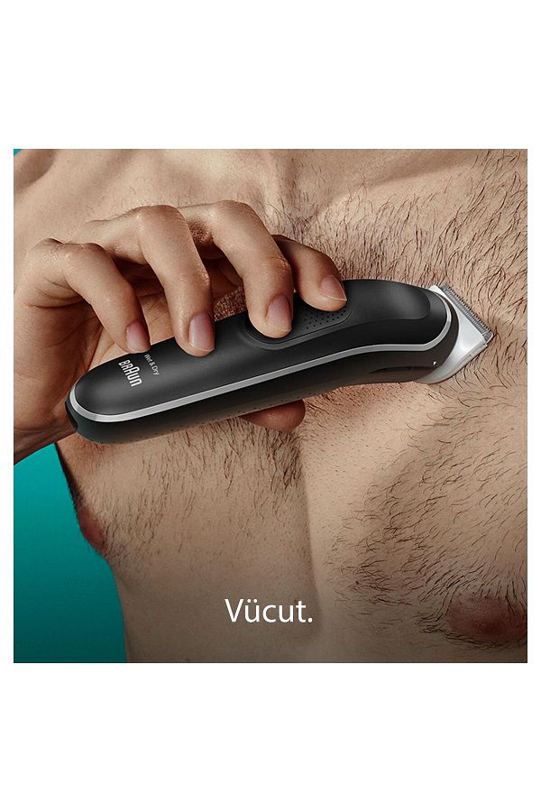 Braun Series 5 Mgk5440 Hepsi Bir Arada Şekillendirme Seti, 10’u 1 Arada Erkek Bakım Kiti - Görsel 4