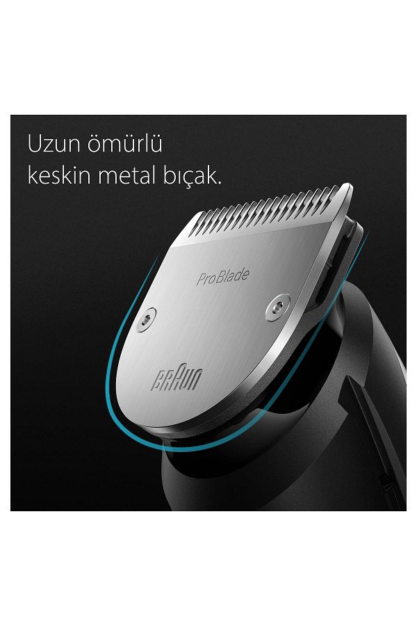Braun Series 7 Mgk7470 Hepsi Bir Arada Şekillendirme Seti, 16’sı 1 Arada Erkek Bakım Kiti - Görsel 4