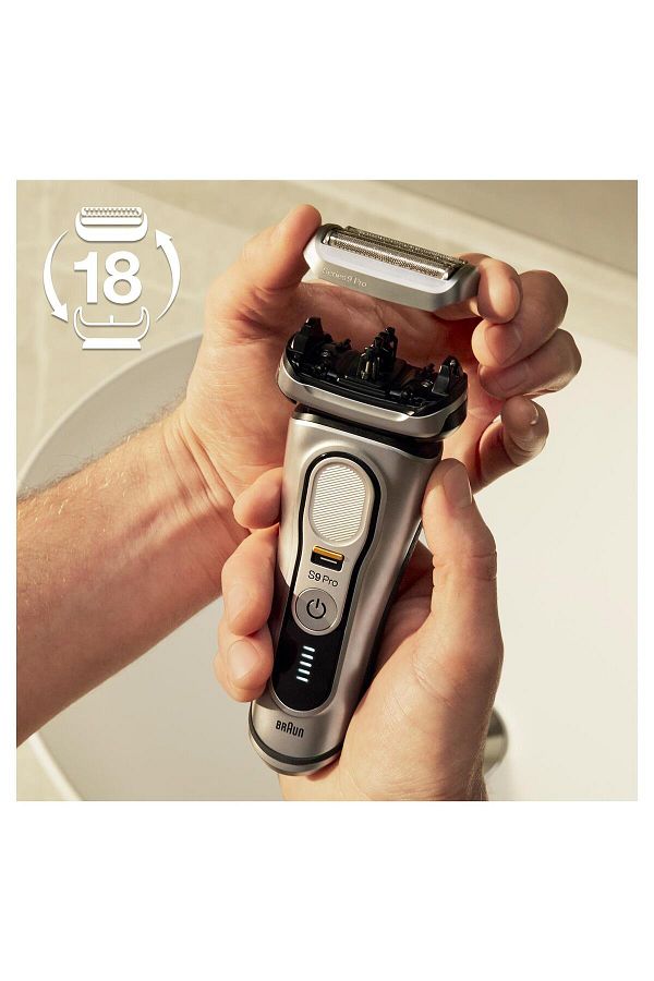 Braun Series 9 Pro Tıraş Makinesi Yedek Başlığı 94m - Görsel 5