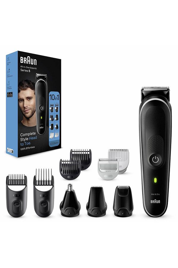 Braun Series 5 Mgk5440 Hepsi Bir Arada Şekillendirme Seti, 10’u 1 Arada Erkek Bakım Kiti - Görsel 7