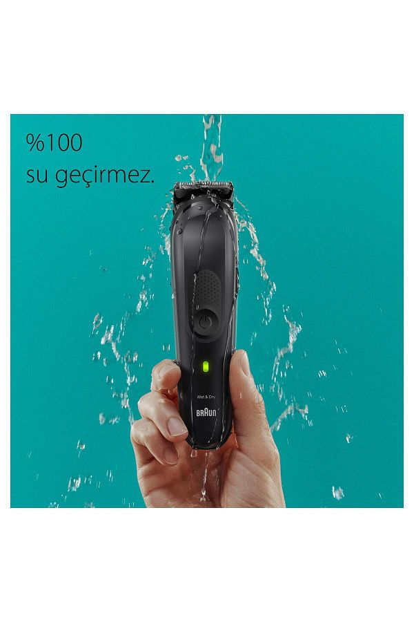 Braun Series 7 Mgk7470 Hepsi Bir Arada Şekillendirme Seti, 16’sı 1 Arada Erkek Bakım Kiti - Görsel 6