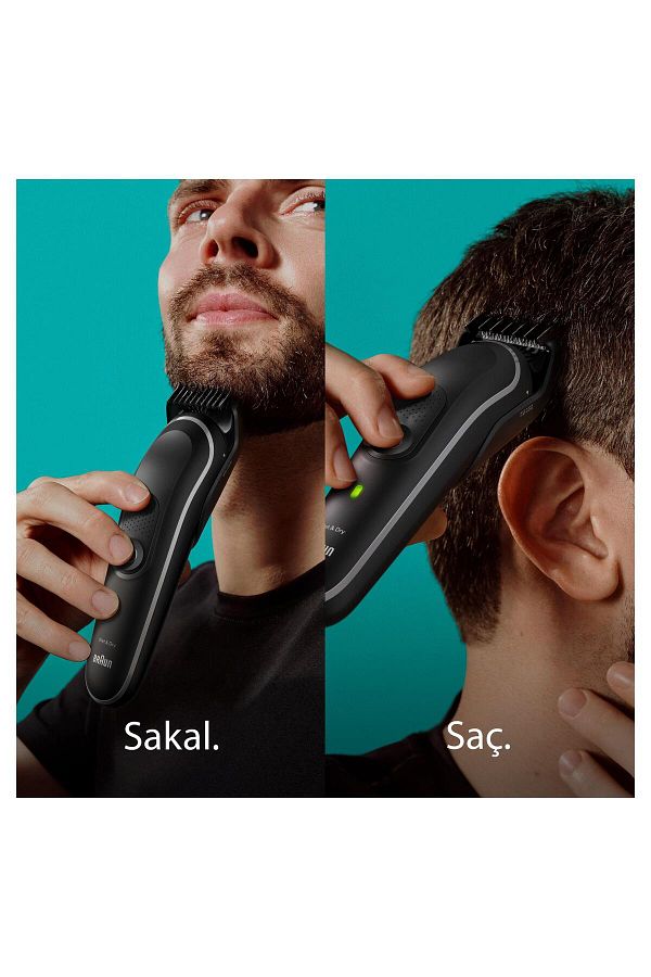 Braun Series 5 Mgk5410 Hepsi Bir Arada Şekillendirme Seti, 9’u 1 Arada Erkek Bakım Kiti - Görsel 2