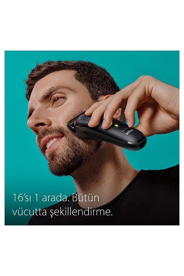 Braun Series 7 Mgk7470 Hepsi Bir Arada Şekillendirme Seti, 16’sı 1 Arada Erkek Bakım Kiti - Görsel 2