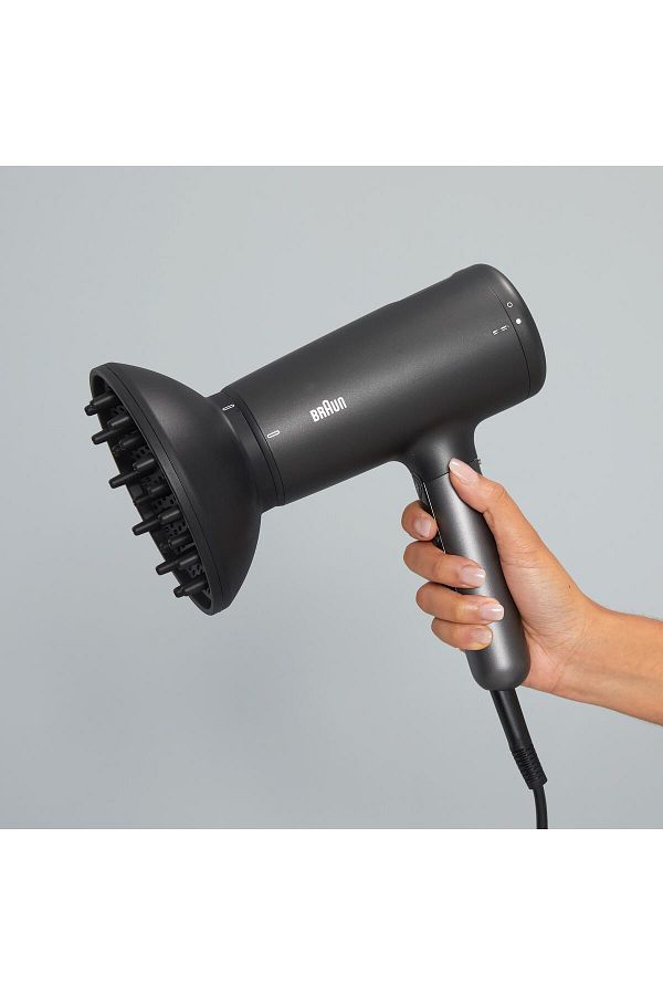 Braun Brhd425e Hd4.2 Iontec Difüzörlü Saç Kurutma Makinesi, 2 Başlıklı, 2100w - Görsel 4