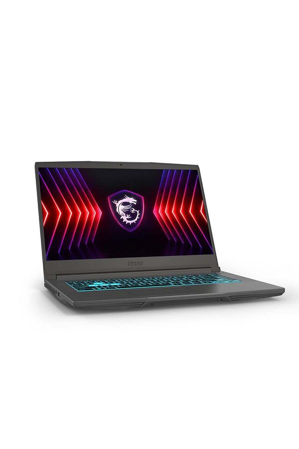 MSI THIN B12VE-1892XTR Core i7 12650H RTX4050 6GB 32GB 2TB SSD 15.6FHD 144Hz FDos Notebook+DJT Çanta - Görsel 3