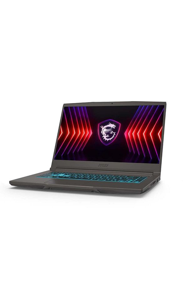 MSI THIN B12VE-1892XTR Core i7 12650H RTX4050 6GB 32GB 2TB SSD 15.6FHD 144Hz FDos Notebook+DJT Çanta - Görsel 2