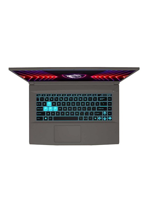 MSI THIN B12VE-1892XTR Core i7 12650H RTX4050 6GB 32GB 2TB SSD 15.6FHD 144Hz FDos Notebook+DJT Çanta - Görsel 6