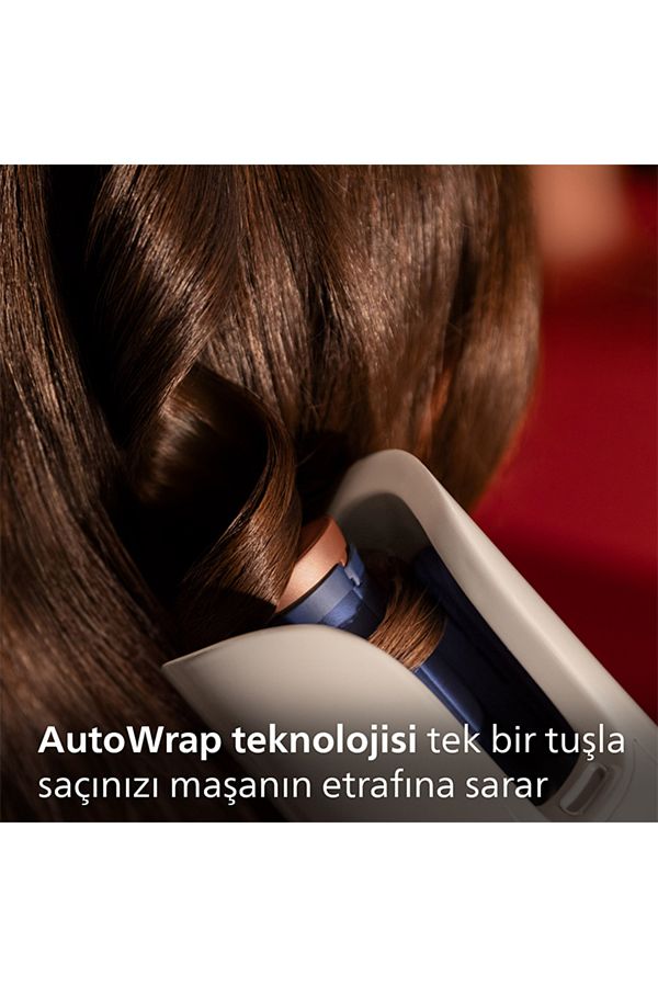 Philips BHB968/00 WavePro 9000 Serisi Otomatik Saç Şekillendirici - Görsel 5