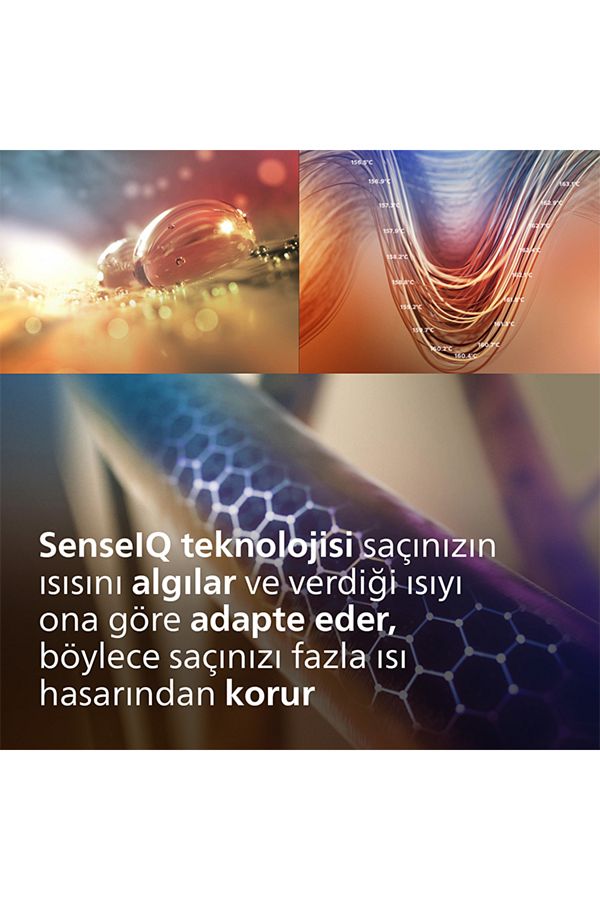 Philips BHS830/00 SenseIQ Prestige 8000 Serisi Saç Düzleştirici - Görsel 8