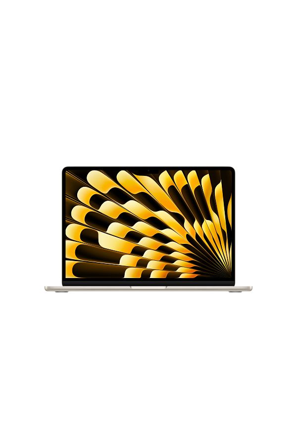 Apple 13" MacBook Air: Apple M4 chip with 10-core CPU and 8-core GPU, 16GB, 256GB SSD - Yıldız Işığı