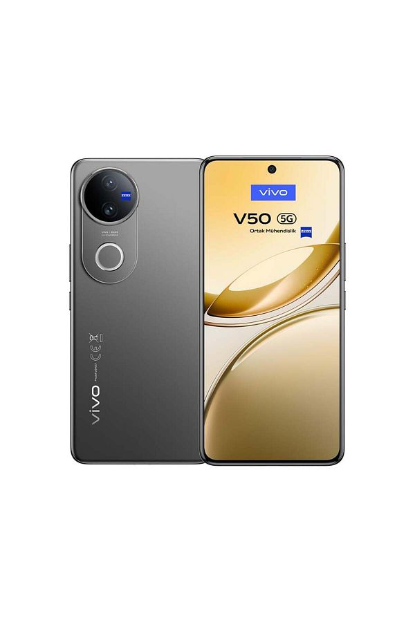 Vivo V50 5G 12/256GB Akıllı Telefon Titanyum Grisi