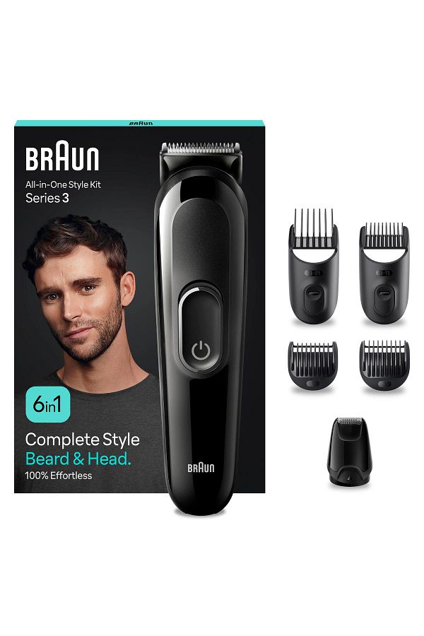Braun Series 3 Mgk3420 Hepsi Bir Arada Şekillendirme Seti, 6’sı 1 Arada Erkek Bakım Kiti - Görsel 2