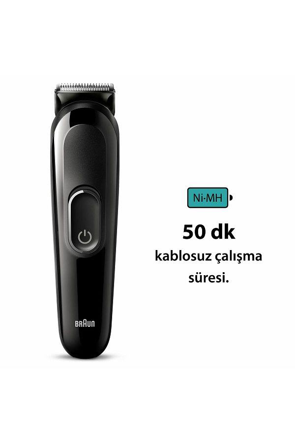 Braun Series 3 Mgk3420 Hepsi Bir Arada Şekillendirme Seti, 6’sı 1 Arada Erkek Bakım Kiti - Görsel 6