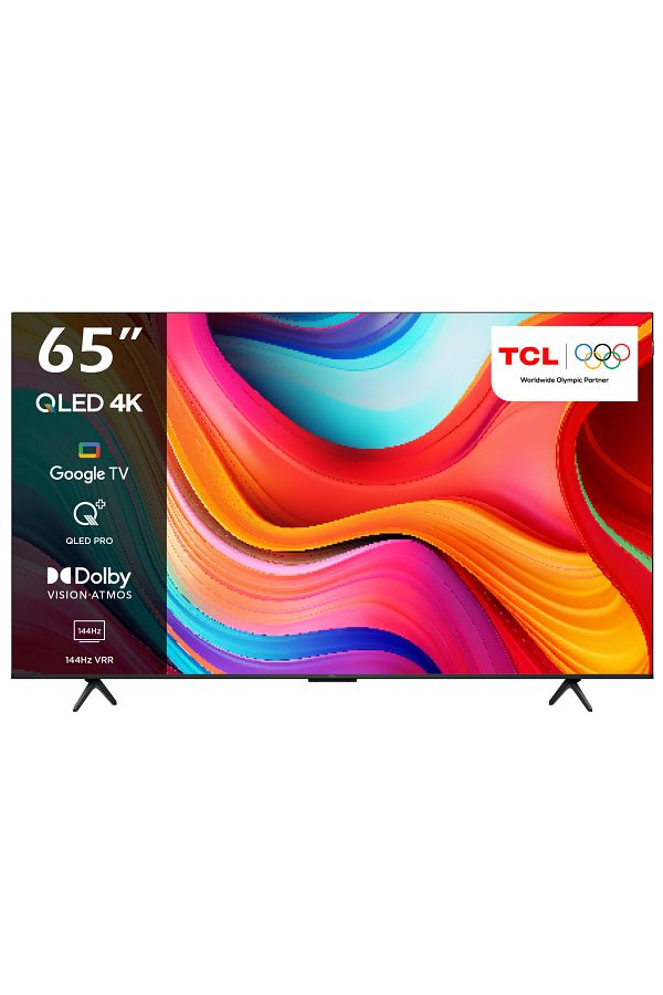 TCL 65T8B 65" 165 Ekran Uydu Alıcılı 4K Ultra HD Google Smart QLED Gaming TV