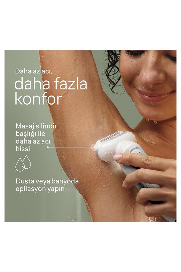 Braun Silk-épil 9 9-041 Epilatör - Görsel 6