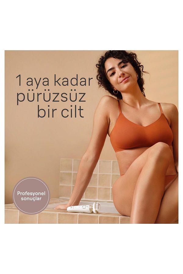 Braun Silk-épil 9 Flex 9-041 3d Epilatör - Görsel 3