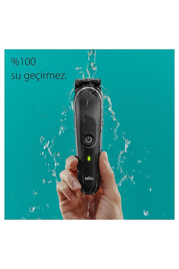 Braun Series 5 Mgk5410 Hepsi Bir Arada Şekillendirme Seti, 9’u 1 Arada Erkek Bakım Kiti - Görsel 5